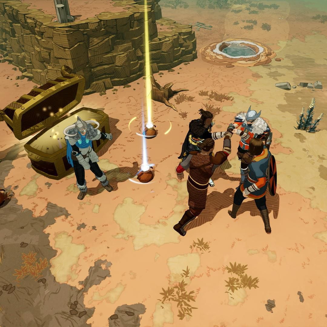 Jeu vidéo Tribes of Midgard: Deluxe Edition pour PlayStation 4