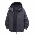 thumbnail image 2 of Miqool Manteau de Pluie pour Femmes Imperméable Coupe-Vent Léger avec Capuchon Imperméable Compact avec Poches, 2 of 9
