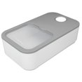 thumbnail image 1 of Laundry Pod Storage Container, Multifunctional Laundry Detergent Container  For Bathroom, 1 of 8