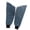 Blue, variant on HILABEE Heavy Duty Cowhide Leather Welding Protective Split Sleeves For Blue