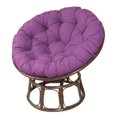 thumbnail image 4 of Coussin de Chaise Hamac, Coussin Rond, Coussin d'Assise Oreiller, Coussin de Chaise Oeuf Suspendue pour Chaise Oeuf Chaise Hamac, Chaises Balançoire Intérieur Ou Extérieur, 4 of 10