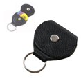 thumbnail image 4 of Leather Keychain Guitar Pick Holder Plectrum Bag CaseUS2024 G1Y0, 4 of 9