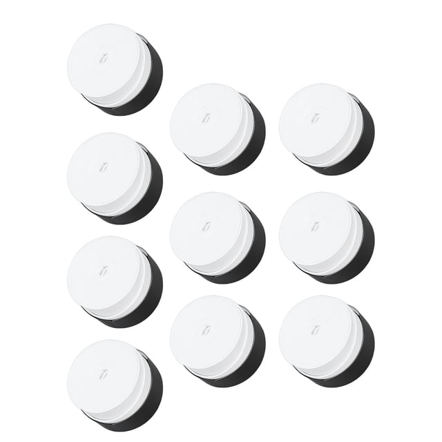 Tennis Racket Grip Tape,10Pcs Anti Slip Tennis Grip Tape Tennis Grips Overgrip for Tennis,