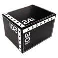 thumbnail image 1 of BalanceFrom Fitness 16lb Versatile 3-in-1 Plyometric Jumping Exercise Box, 1 of 10