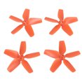 thumbnail image 1 of Color Drone Propellers, Light Weight 4Pcs Drone Propellers Quiet Flying Durable PC  For Repair Blue,Red,Orange, 1 of 8