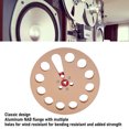 thumbnail image 4 of Empty Tape Reel, 1/4 7 Inch Aluminum Metal Reel, Aluminum Alloy Universal Open Reel Sound Tape Empty Take Up Reel, for  Studer Universal Opening Machine Parts, 4 of 7