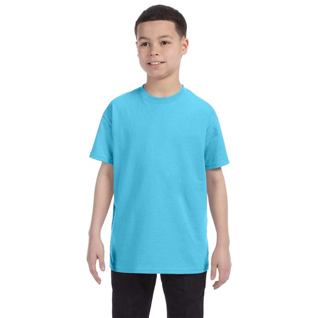 Hanes Hn 5450 Yth 6.1 Oz Tagless Tee