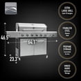 thumbnail image 1 of Kenmore - 6 Burner XL Gas Grill Plus Side Burner, 1 of 7