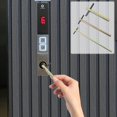 thumbnail image 1 of YYSDCY Deals of The Day Clearance! Triangular Elevator Key, Emergency Long Elevator Door Key, Heavy Duty Elevator Key for Lift Access, Essential Elevator Key for Emergency Use, 1 of 6