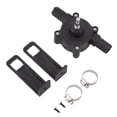 thumbnail image 1 of Water Oil Fluid Transfer Pump, Lightweight Electric Drill Fluid Transfer Pump Plastic  For Liquid Fertilizers, 1 of 8