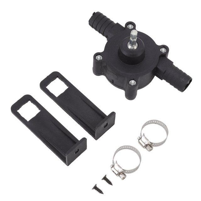 Water Oil Fluid Transfer Pump, Lightweight Electric Drill Fluid Transfer Pump Plastic For Liquid Fertilizers