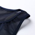 thumbnail image 5 of Kcodviy Swimsuits for Women with Sunflower Bikini Top Sleeves Shorts athletic Two Piece Bathing Suit Top Large Chest Bathing Suits Racerback Tank Leopard Bathing Suits for Women Plus Tops Swimwear, 5 of 5