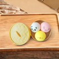 thumbnail image 3 of Squishy Toys Squishies Dumpling Stress Relief Toy Animal Buns Slow Rising Soft Desk Gadget, 3 of 5