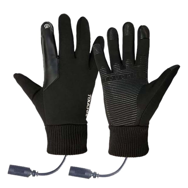 USB Heated Touchscreen Gloves - Ideal for Winter Cycling