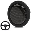 thumbnail image 1 of Fyydes Carbon Fiber Horn Push Button Kit For 6 Bolts For Steering Wheel Auto Car Modified Parts,Steering Wheel Horn Button, 1 of 8