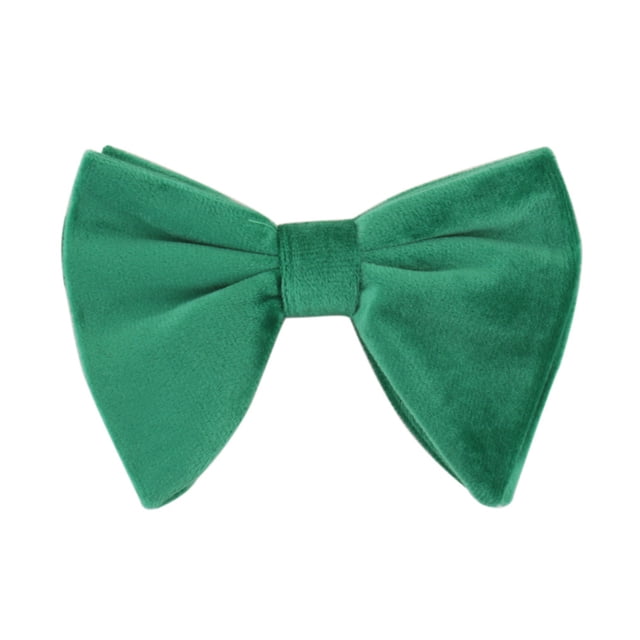 fastboy Stylish Velvet Bow Tie With Elastic Belt Stable Fixation Non-displacement Wide Application Halloween N
