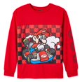 thumbnail image 2 of T-shirt Super Mario Nintendo pour garçons, 2 of 3