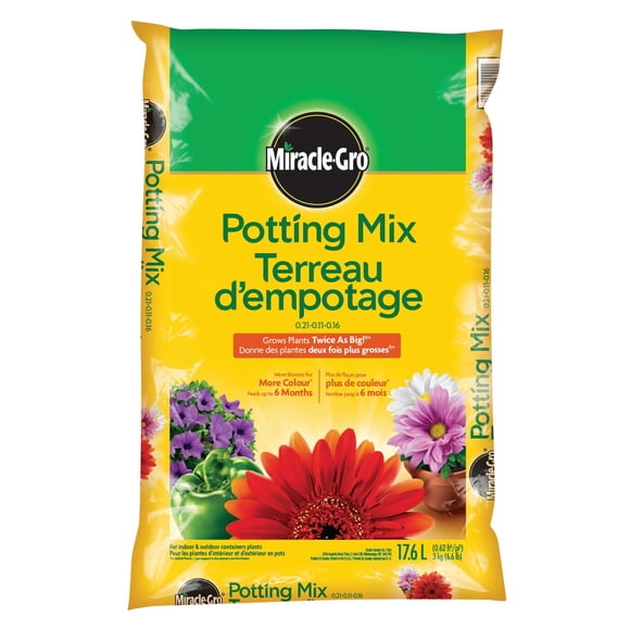 Miracle-Gro Potting Mix - 17.6L