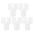 thumbnail image 3 of 5Pcs Wheelchair Seat Rail Guide Replacement Wheelchairs Supports Guide Transport Chairs Parts, 3 of 9