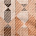 thumbnail image 1 of oneOone Cotton Cambric Rust Brown Fabric Check Craft Projects Decor Fabric Printed By The Yard 56 Inch Wide, 1 of 4