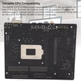 thumbnail image 4 of Motherboard, M ATX 2 Channel DDR4 Computer Motherboard  for Gaming, 4 of 7