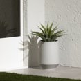 thumbnail image 1 of South Shore Dalya Planter, in Greige, 1 of 9