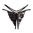 thumbnail image 1 of WTXUE sous-Vêtements / Culottes String pour Femmes Culottes String en Dentelle Femmes / 1 Pce, 1 of 2