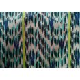 thumbnail image 4 of oneOone Cotton Silk Fabric Stripe & Chevron Ikat Print Fabric BTY 42 Inch Wide, 4 of 4