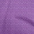 thumbnail image 1 of oneOone Cotton Flex Purple Fabric Floral Sewing Craft Projects Fabric Prints By Yard 40 Inch Wide, 1 of 5