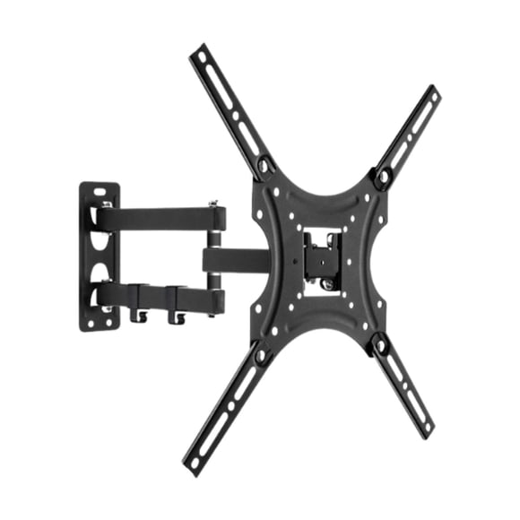 Quzzie Swivel Tilt TV Mount 400x400mm Hardware Rotatable TV Stand for Hotel LED LCD Flat Curved TVs Home 32 to 55in
