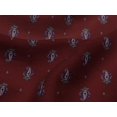 thumbnail image 4 of oneOone Viscose Jersey Fabric Diamond & Paisley Block Printed Craft Fabric BTY 60 Inch Wide, 4 of 4