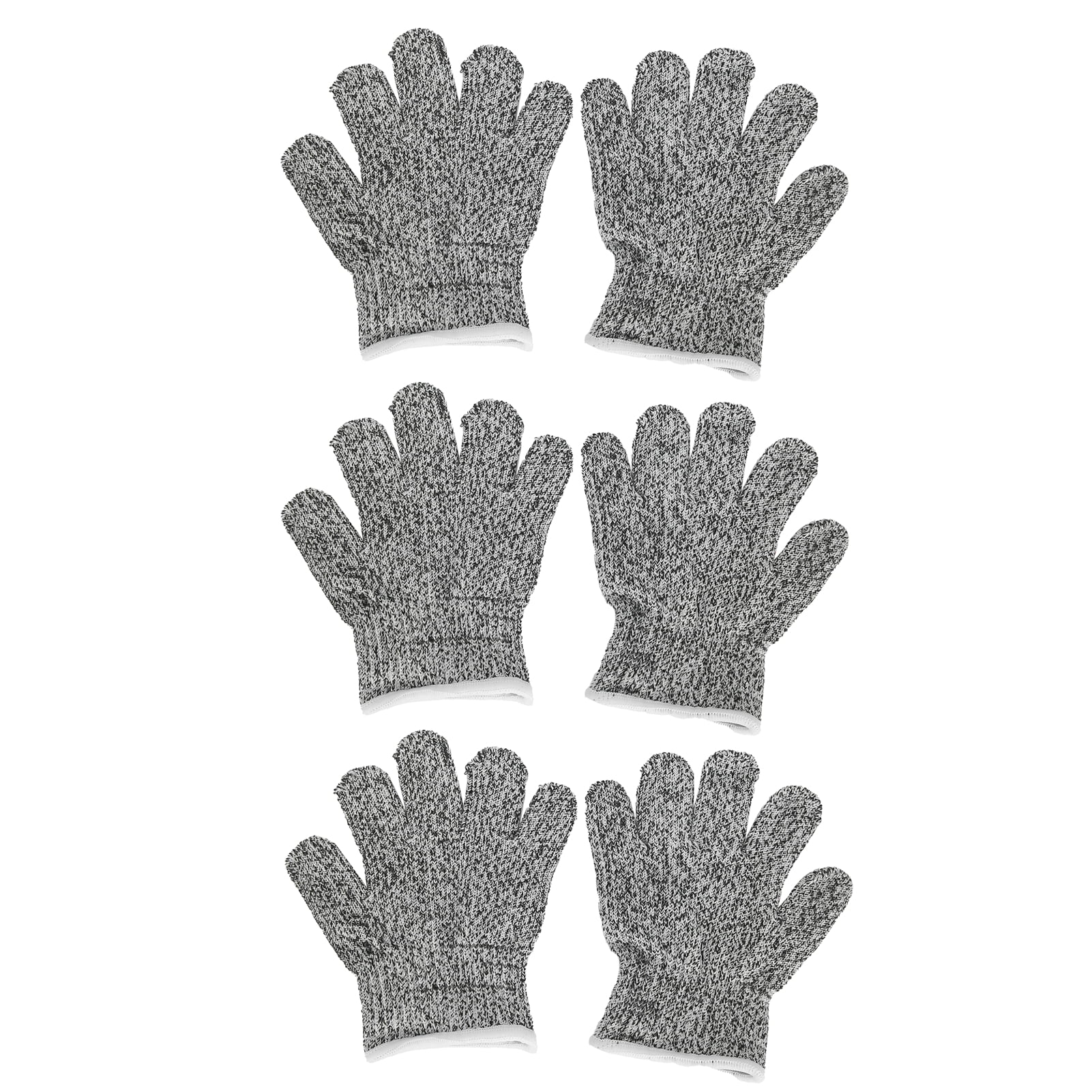 Children Protective Gloves,3 Pairs Cut Resistant Safety Work Gloves Cut Proof Work Gloves Eco-Friendly Materials