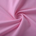 thumbnail image 4 of DecSea Robe d'Été à Volants Double Couche pour Filles, Décontractée, Unie, Col Ras du Cou, Robe de Plage, 4 of 6