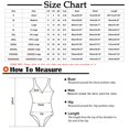 thumbnail image 3 of Maillots de Bain une Pièce pour Femmes, Licou, Contrôle du Ventre, Maillot de Bain avec Ourlet de Couverture, Monokini, 3 of 7