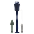 thumbnail image 1 of Dr. Brown's Silicone Cleaning Brush Set with Bottle, Spout, and Straw Brushes BPA Free 3 pack, 1 of 8