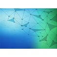 thumbnail image 1 of Ahgly Company Tapis Rectangulaire Lavable en Machine Intérieur Transitionnel Bleu Lierre, 2 Pieds x 4 Pieds, 1 of 7