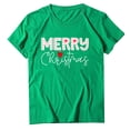 thumbnail image 1 of XZNGL Christmas Blouse for Women Men O-Neck Short Sleeve Merry Christmas Print Family Tops T-Shirt Blouse Merry Christmas From the Family Short Sleeve Tops for Women Tops 3/4 Sleeve, 1 of 2