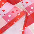 thumbnail image 4 of Valentine''s Day Table Cloth, 60 x 102 Inch, Checkered Rectangle Tablecloth Love Heart Patterned Washable Decorative Table Cover for Wedding Holiday Party Kitchen Dinning Anniversary, 4 of 6