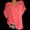 Red, variant on U.Vomade New Short Sleeve Ladies Shirts and Tops Loose White Lace Patchwork Shirts Plus Size 4xl 5xl 18xl Short Sleeve Tops Casual Wear