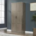 thumbnail image 2 of Pemberly Row 2-Door Modern Engineered Wood Storage Cabinet in Gray, 2 of 12