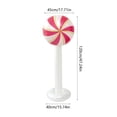 thumbnail image 3 of mtvxesu Christmas Inflatable Lollipop Decorations for Holiday Party Outdoor Yard Decor - 120Cm Pvc Inflatable - 1 Count, 3 of 6