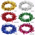 thumbnail image 4 of Stars Wired Garland Rattan Christmas Tree Decorations for Wedding Birthday Christmas Party Decor, 4 of 8