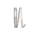 thumbnail image 3 of Reliant Ribbon 4950-070-03C 0.625 in. 100 Yards Double Face Satin Ribbon, Silver, 3 of 3