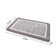 thumbnail image 3 of Yhmxh Bathroom Rugs Bathroom Rugs, Soft And Absorbent Microfiber Bath Rugs, Non-Slip Shower Carpet, Machine Wash Dry, Bath Mats For Bathroom Floor, Tub And Shower Living Room Rug Bath Mat, 3 of 7