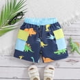 thumbnail image 2 of Toddler Boys Swim Trunks Quick Drying Beach Board Shorts Swimsuit Size 3-4T, 2 of 7