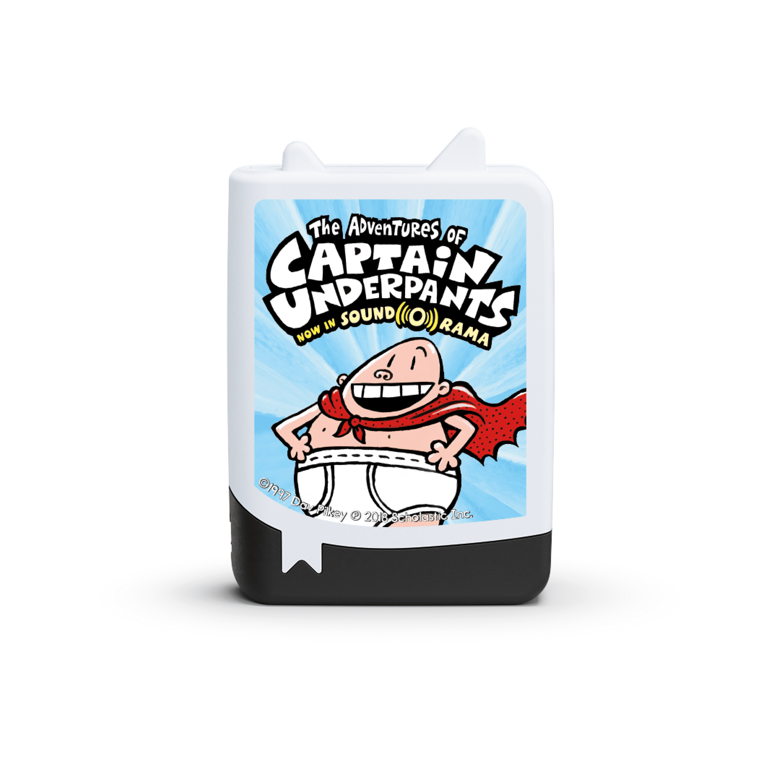 tonies Audiobooks: Captain Underpants – 4 Pack Set