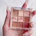 thumbnail image 1 of Waterproof Earth Tone Eyeshadow Palette with Pearlescent and Matte Finishes U9, 1 of 8