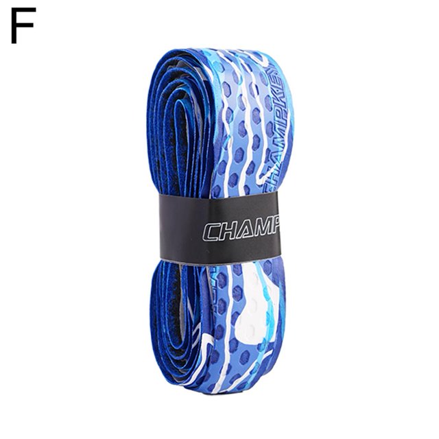 Ruban de Prise pour Bâton de Baseball, Bande de Prise pour Badminton, Ruban de Prise Extensible Auto-Adhésif pour Raquette de Badminton, Ruban de Prise pour Bâton de Softball, Ruban de Prise de Remplacement pour Poignée de Badminton Tennis Baseball