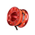 thumbnail image 1 of Xingzhi Dive Reel Professional Safety High Density Rope Lightweight Tech Spool with Snap Hook Swimming Accessories Equipment Red, 1 of 6