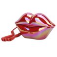 thumbnail image 2 of FAGINEY Bright Colors Fashionable Telephone, Electroplating Telephone, For Office Home, 2 of 8